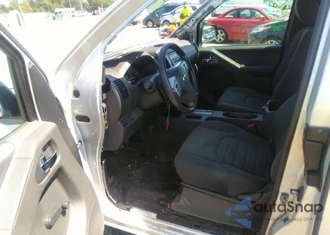 2015 Nissan Frontier S из США, поврежденный, VIN 1N6BD0CT5FN745953